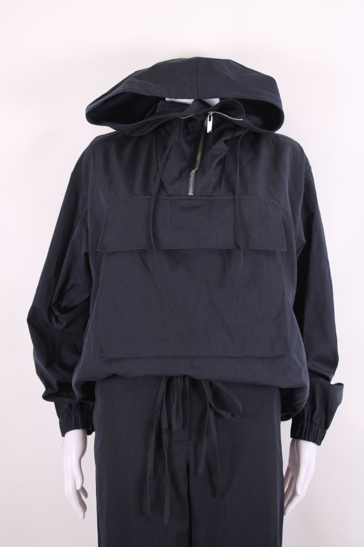 Helmut Lang Zip Jacket/ Trousers Co-ord Navy S