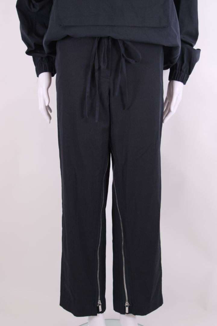 Helmut Lang Zip Jacket/ Trousers Co-ord Navy S