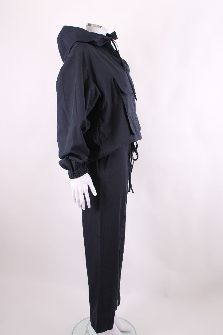 Helmut Lang Zip Jacket/ Trousers Co-ord Navy S