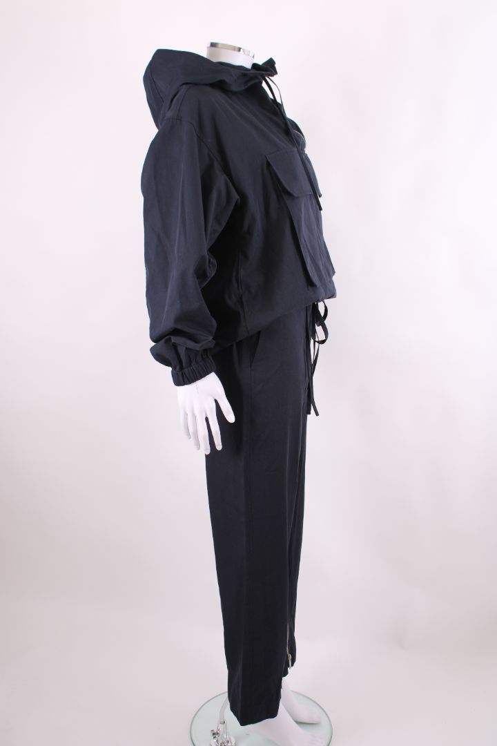 Helmut Lang Zip Jacket/ Trousers Co-ord Navy S