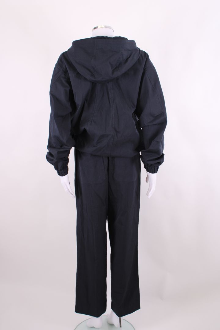 Helmut Lang Zip Jacket/ Trousers Co-ord Navy S