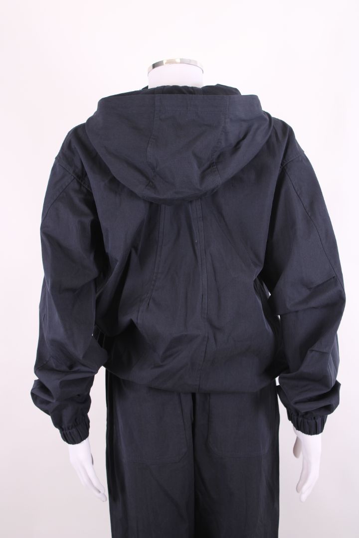 Helmut Lang Zip Jacket/ Trousers Co-ord Navy S