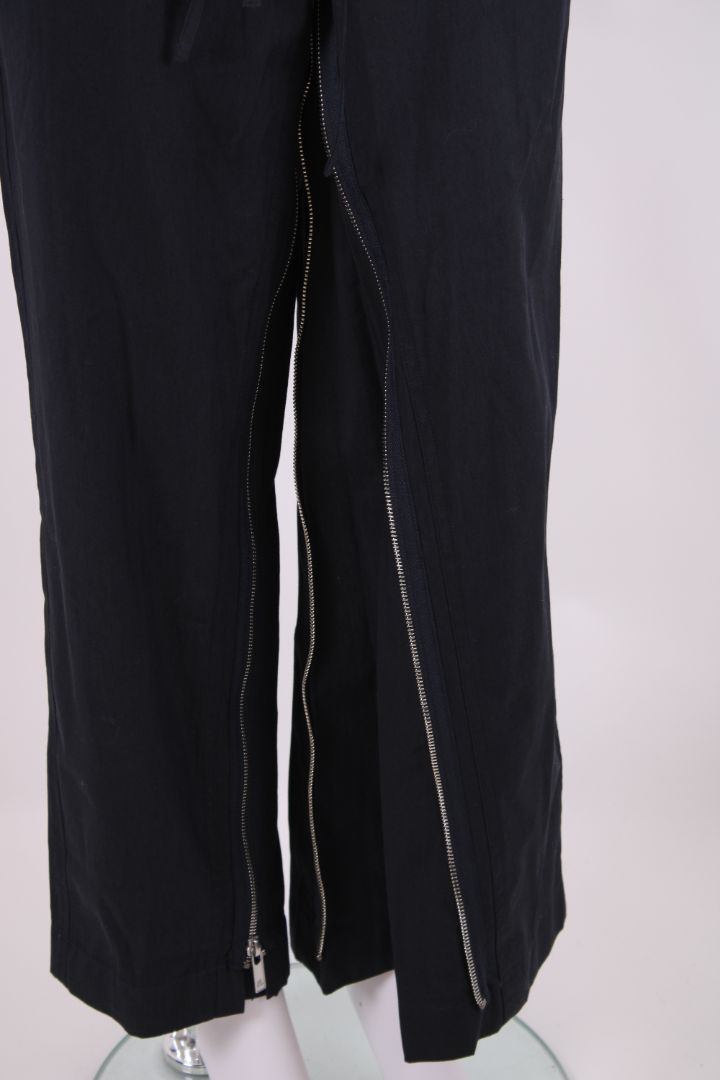 Helmut Lang Zip Jacket/ Trousers Co-ord Navy S