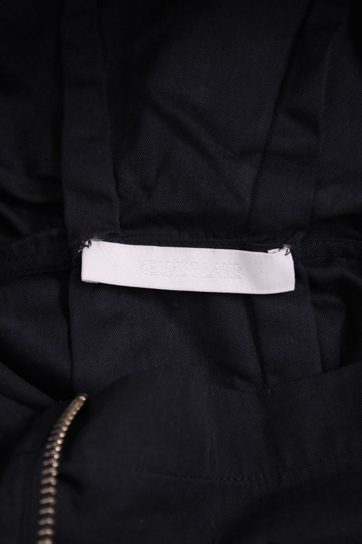 Helmut Lang Zip Jacket/ Trousers Co-ord Navy S