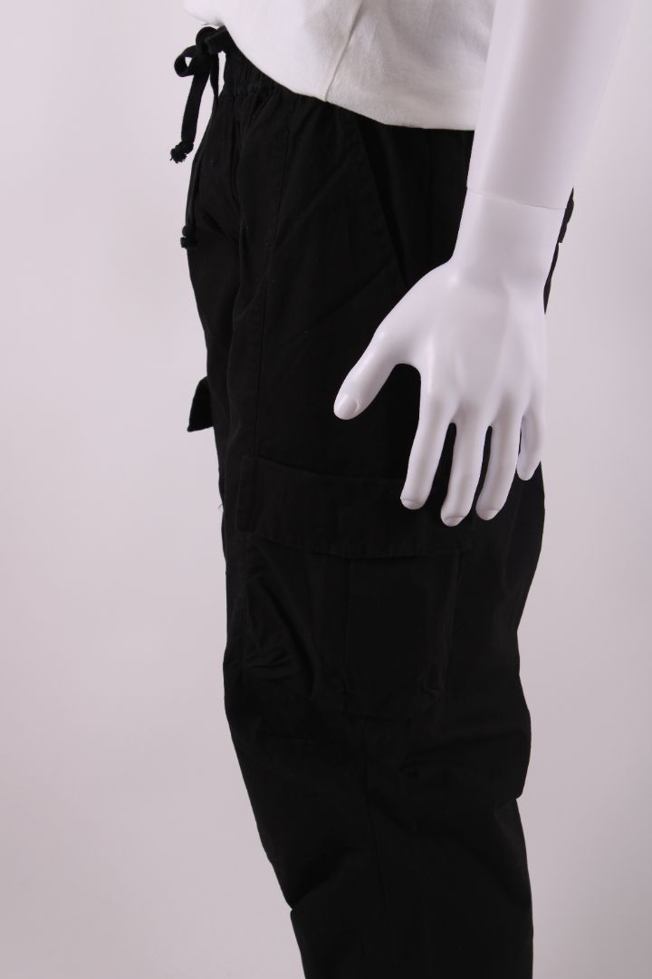 John Elliott Cargo Trousers Black XL