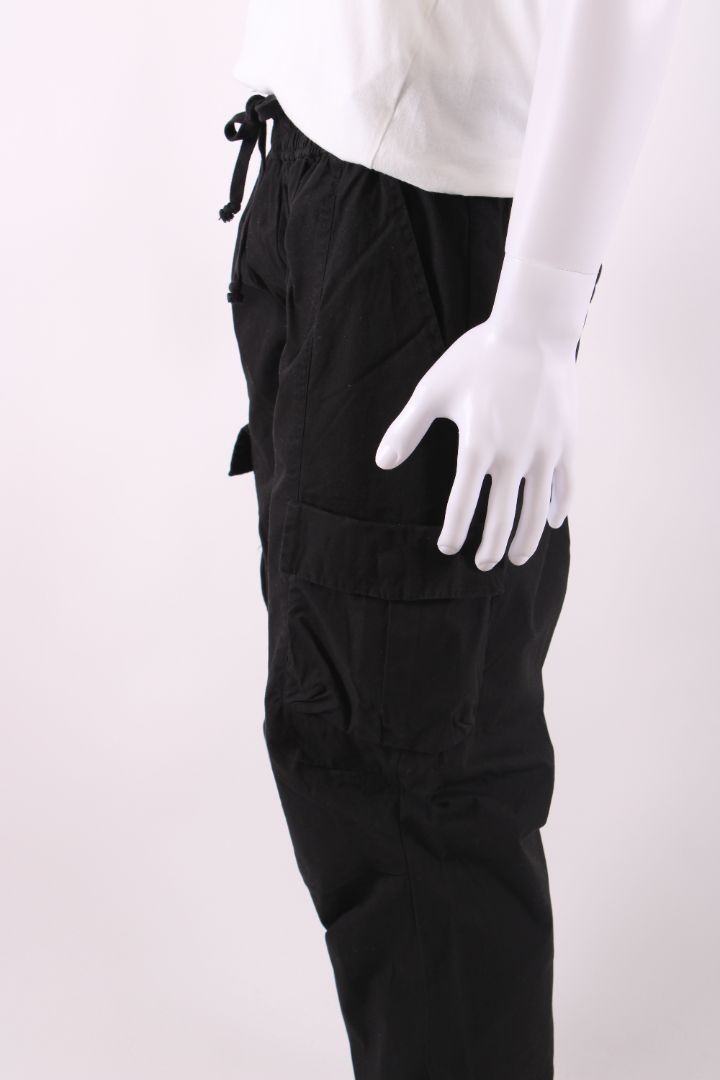 John Elliott Cargo Trousers Black XL
