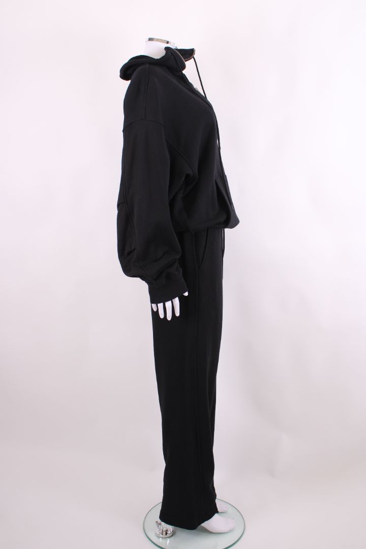 Helmut Lang Zip Sweatshirt/ Joggers Co-ord Black S/M