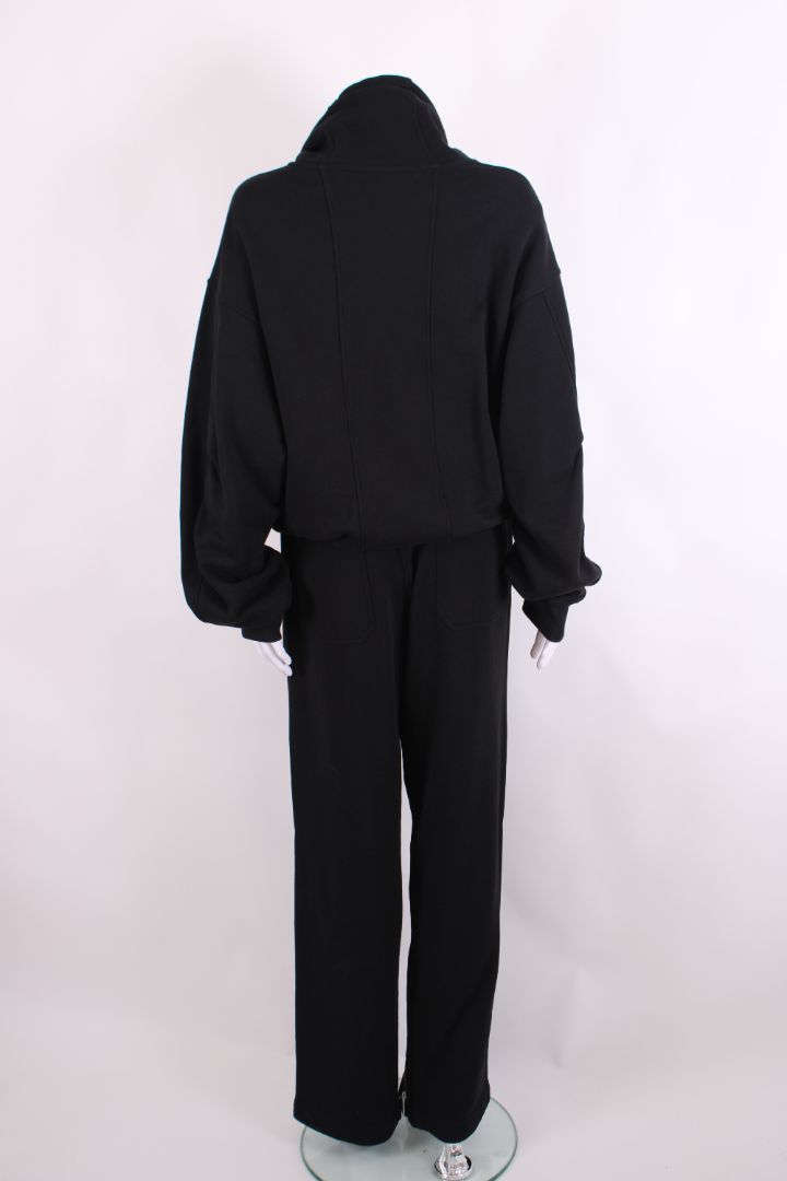 Helmut Lang Zip Sweatshirt/ Joggers Co-ord Black S/M