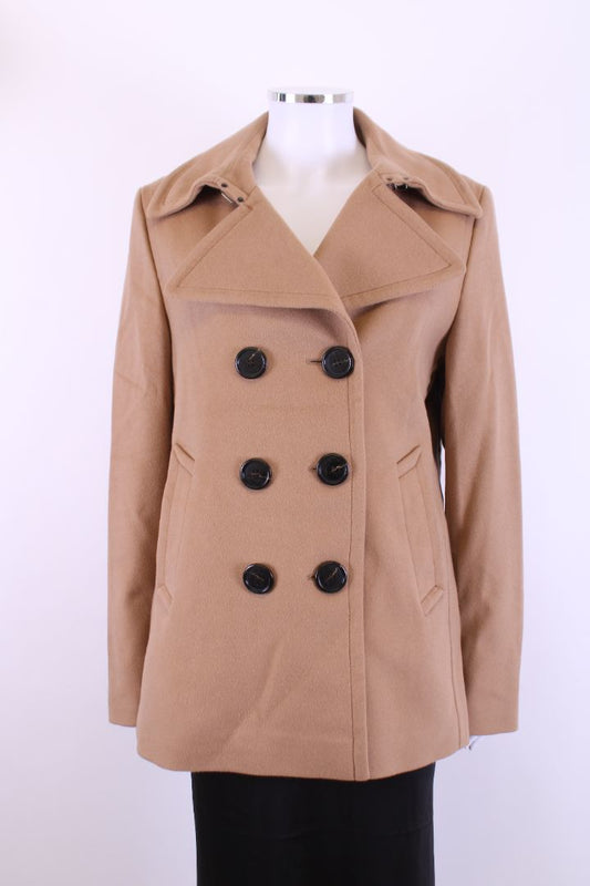 Burberry L/S Pea Jacket Camel Beige L