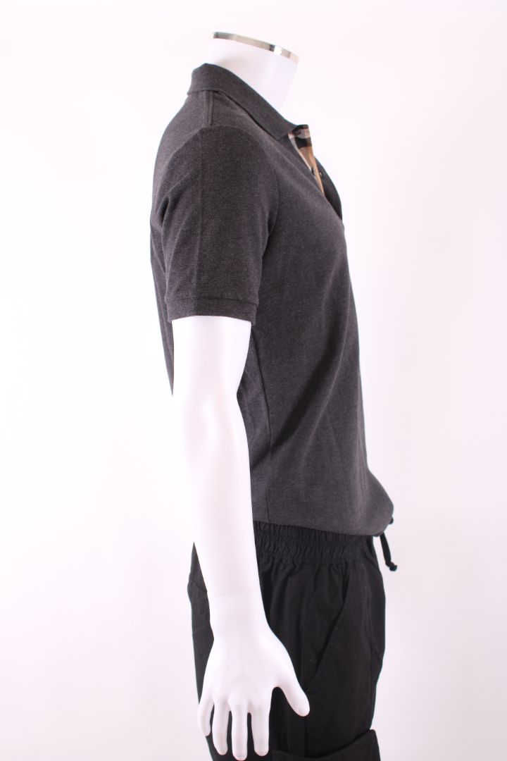 Burberry S/S Oxford Polo Grey S