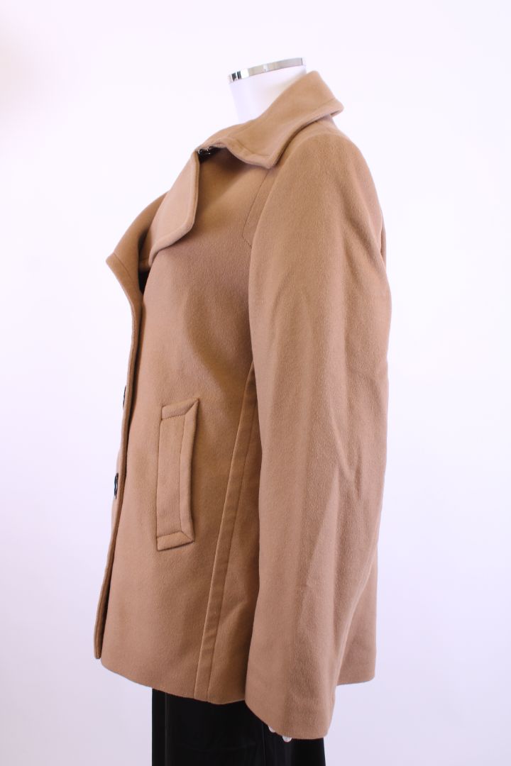 Burberry L/S Pea Jacket Camel Beige L
