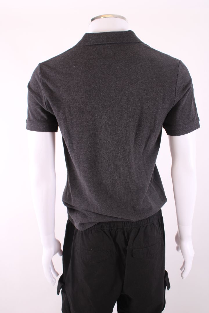 Burberry S/S Oxford Polo Grey S