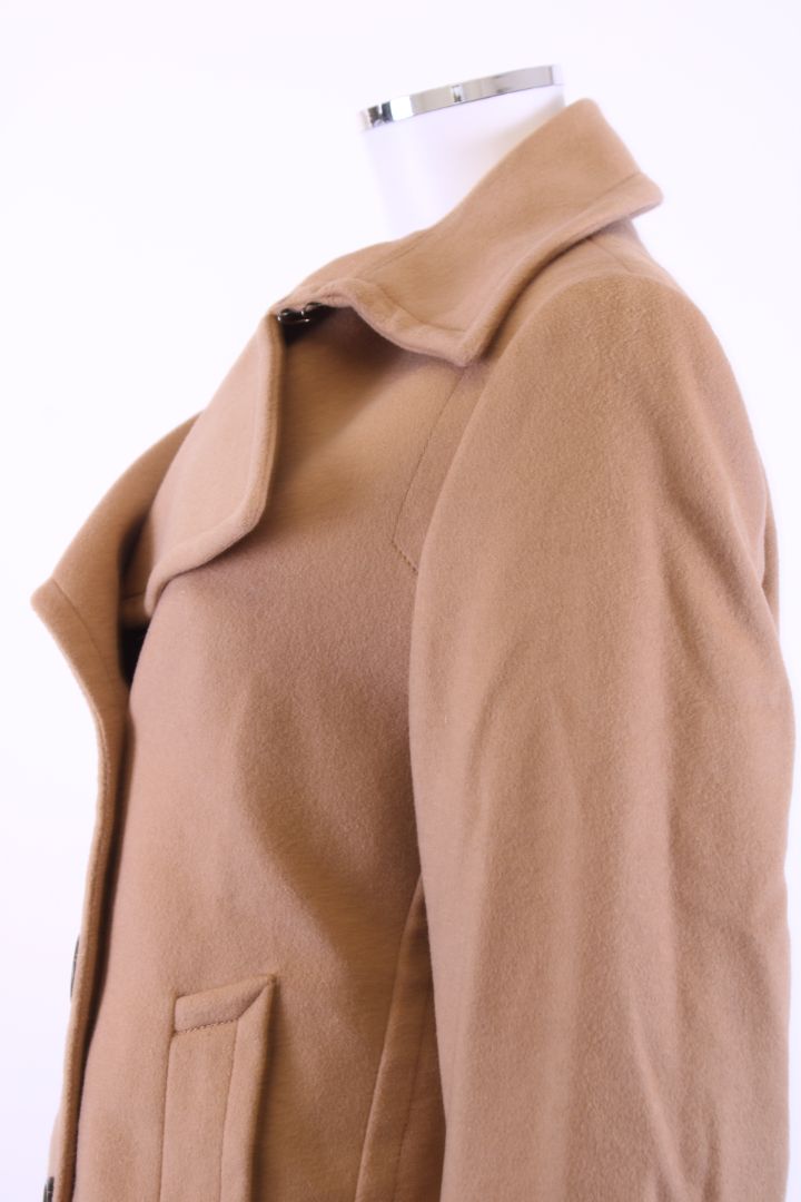 Burberry L/S Pea Jacket Camel Beige L