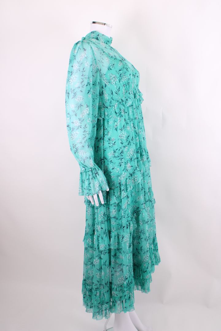 Zimmermann Dress Turquoise M