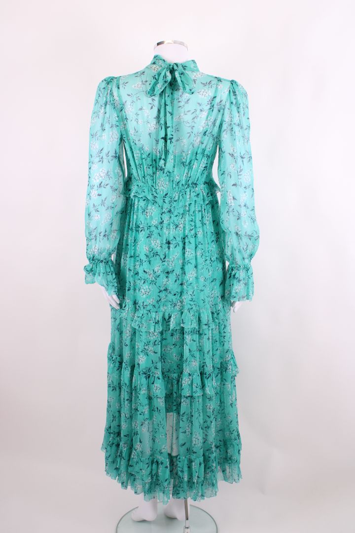 Zimmermann Dress Turquoise M