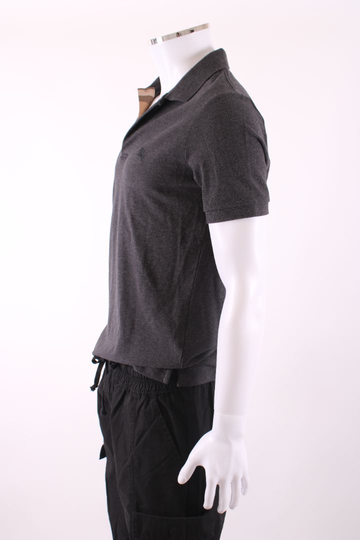 Burberry S/S Oxford Polo Grey S