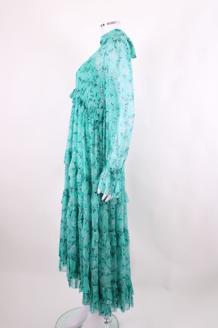 Zimmermann Dress Turquoise M