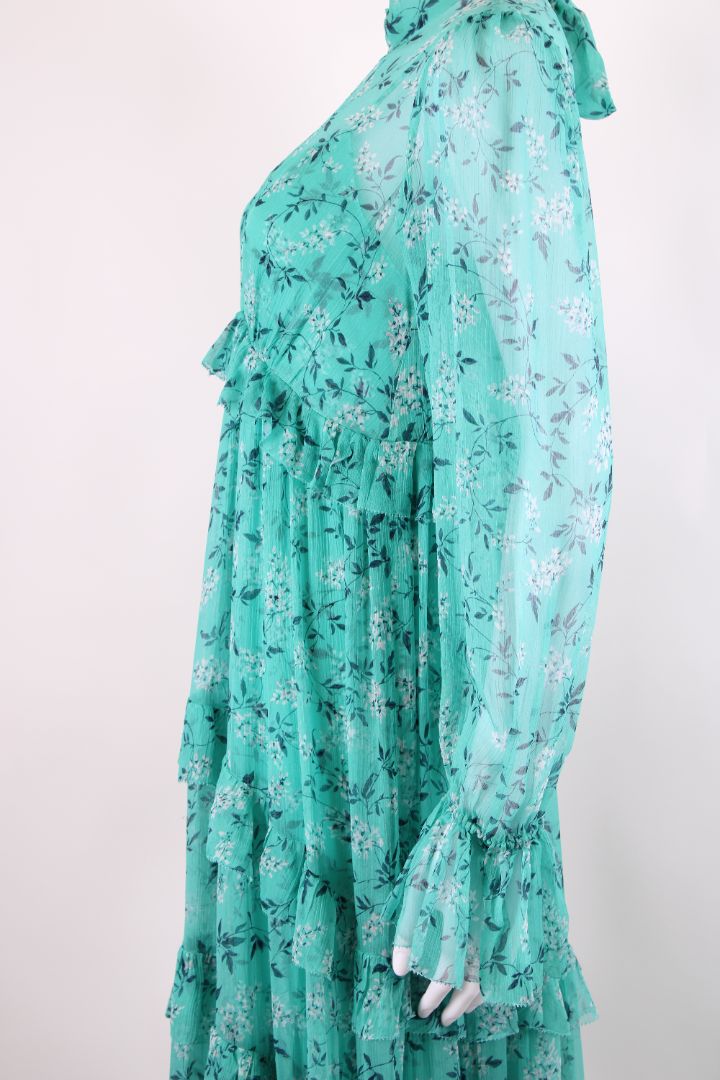 Zimmermann Dress Turquoise M