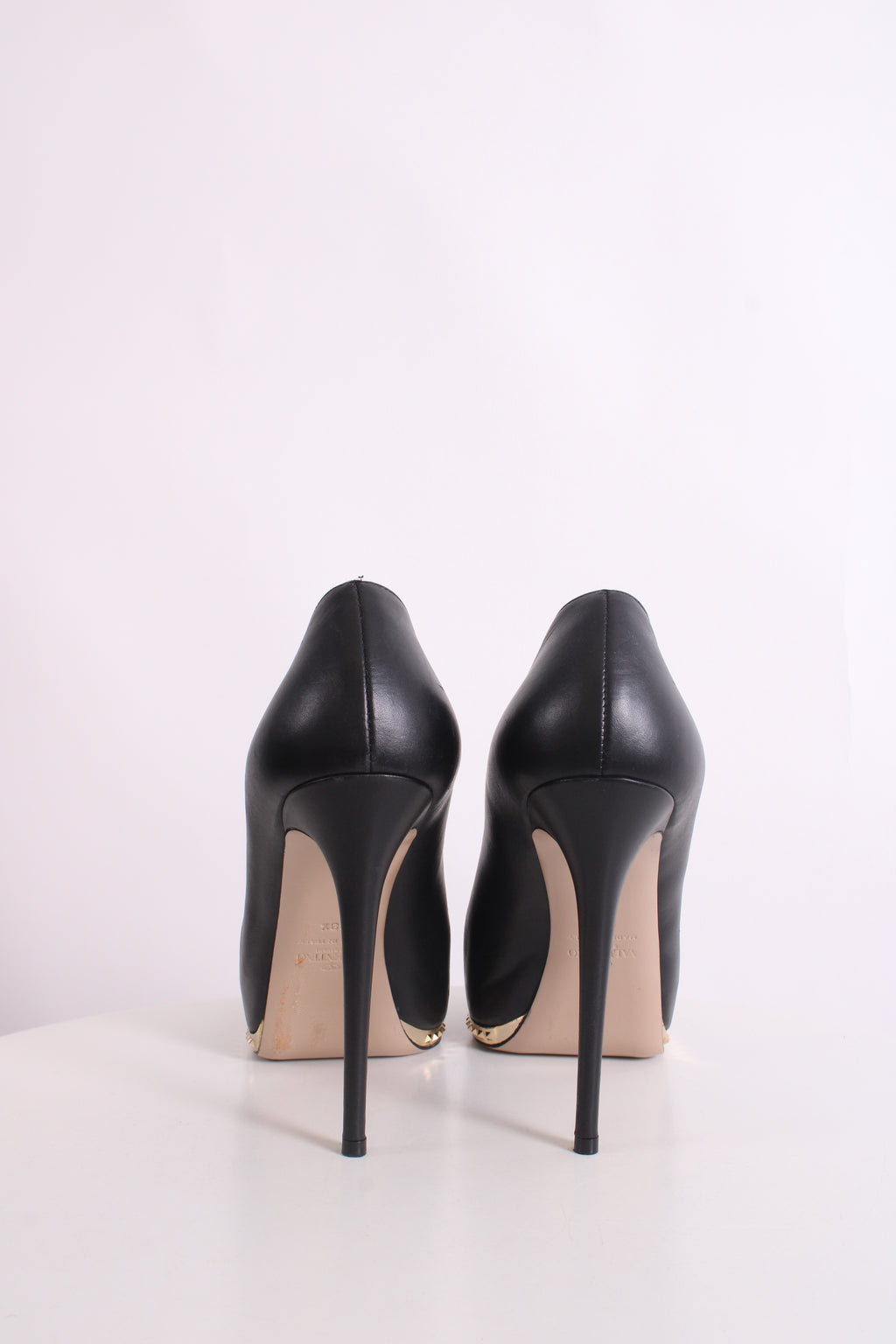 Valentino Shoes Black 38.5