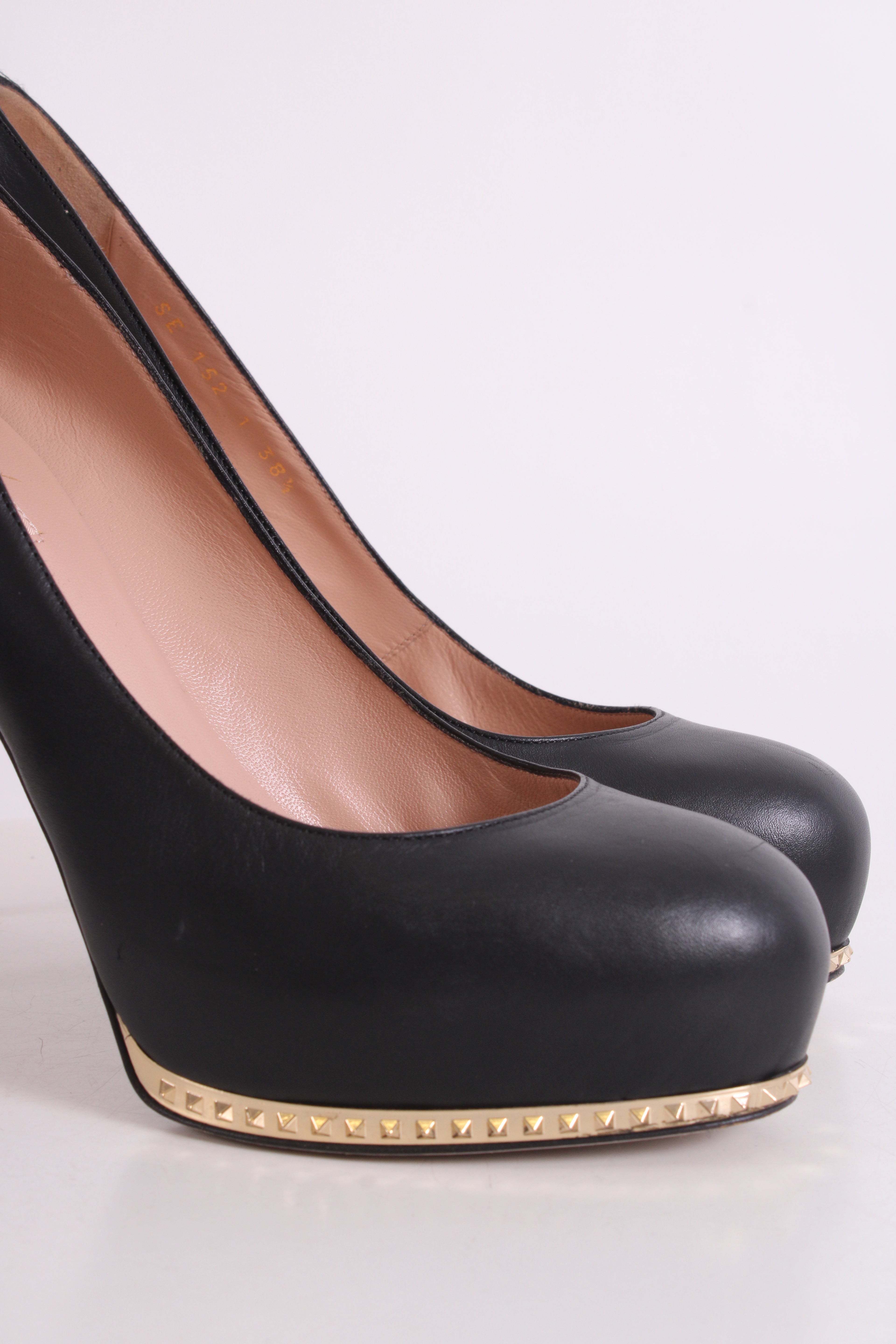 Valentino Shoes Black 38.5
