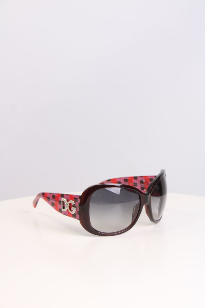 Dolce & Gabbana Sunglasses Pink/ Red