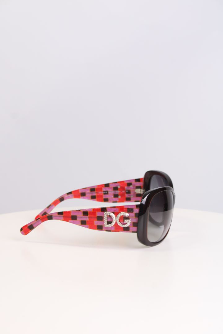 Dolce & Gabbana Sunglasses Pink/ Red