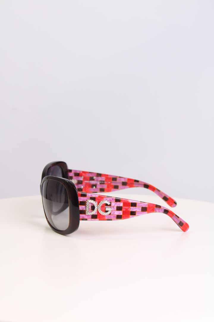 Dolce & Gabbana Sunglasses Pink/ Red