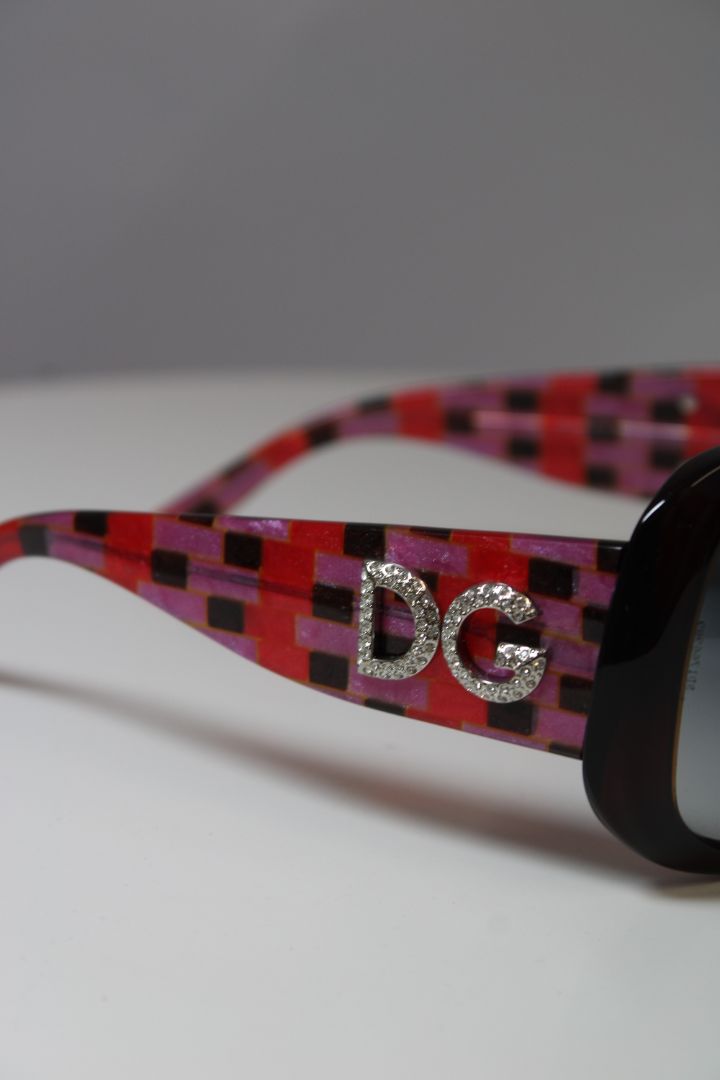Dolce & Gabbana Sunglasses Pink/ Red