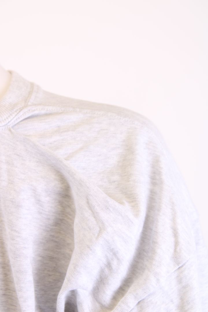 Balenciaga Logo T-Shirt Grey/ Black S