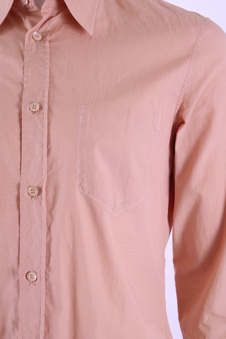 Maison Margiela L/S No Pocket Shirt Peach S