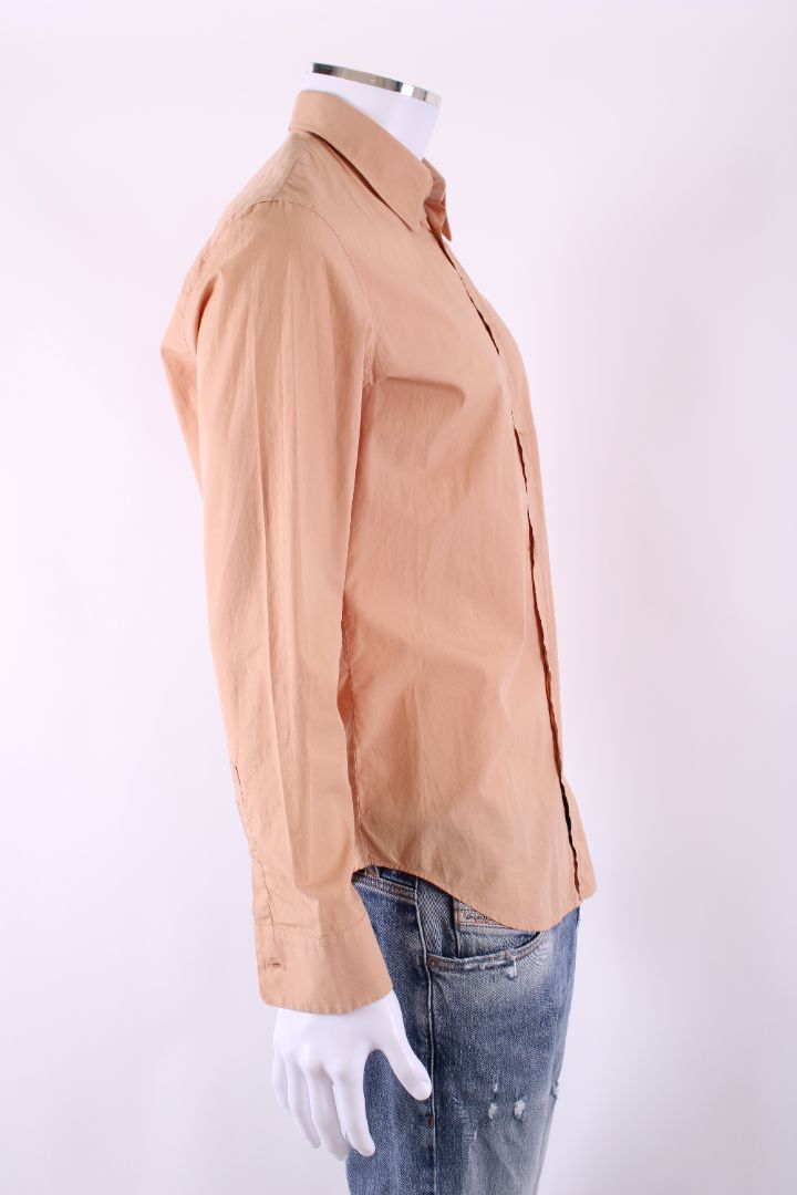 Maison Margiela L/S No Pocket Shirt Peach S