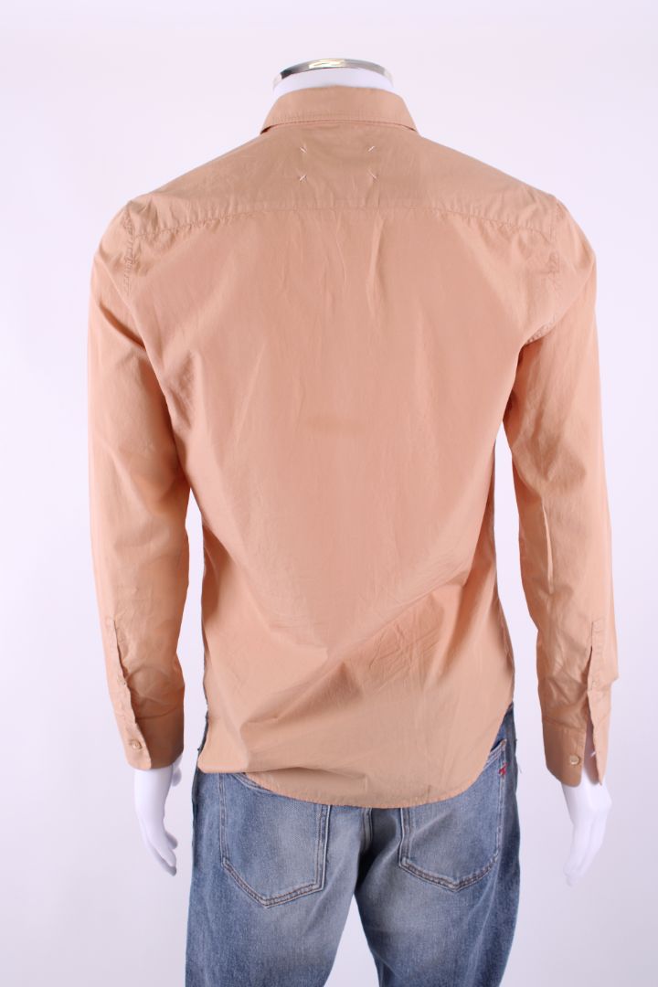 Maison Margiela L/S No Pocket Shirt Peach S