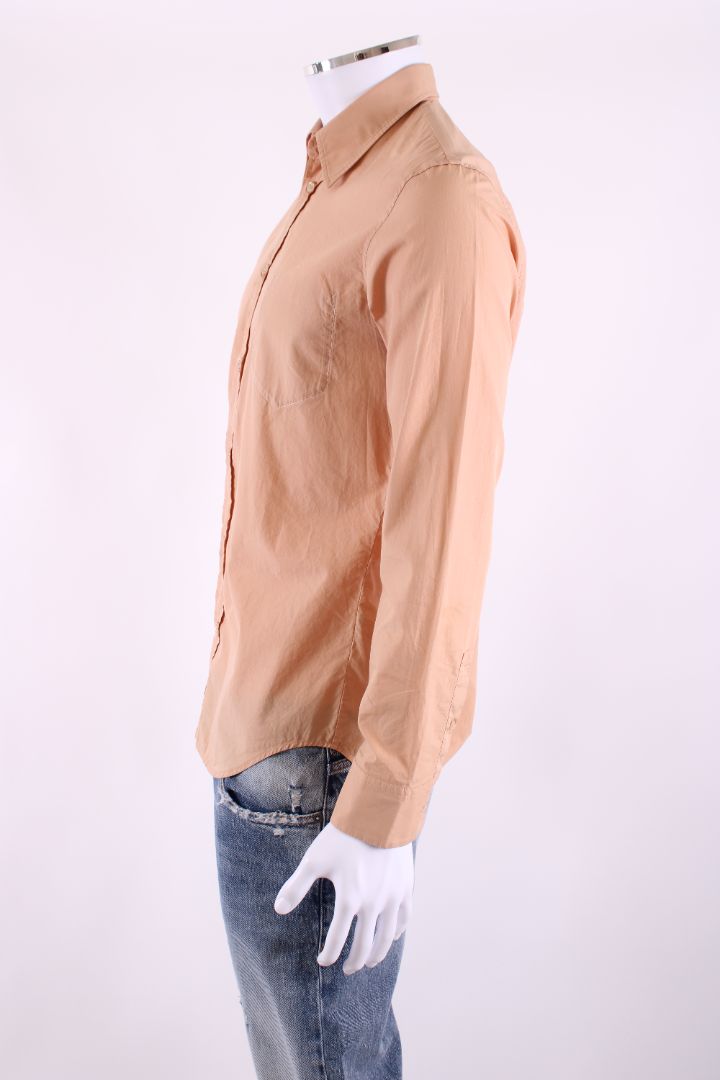 Maison Margiela L/S No Pocket Shirt Peach S