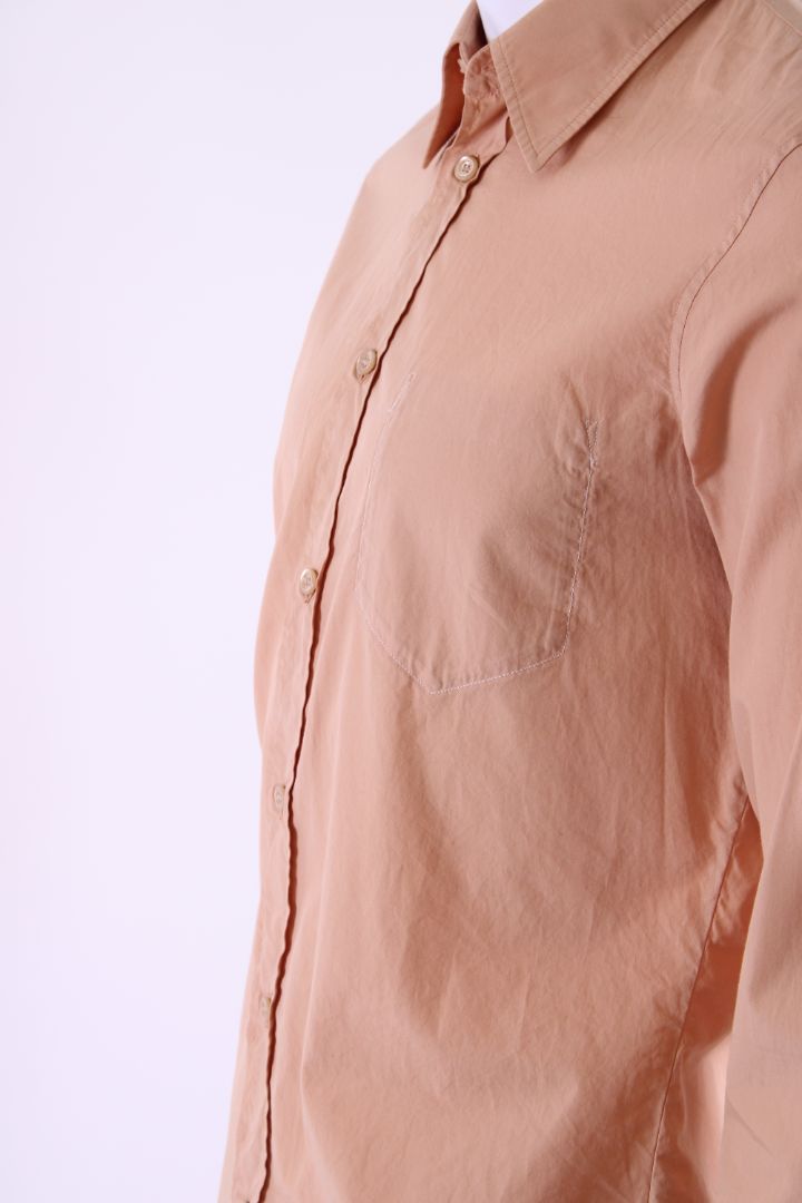 Maison Margiela L/S No Pocket Shirt Peach S