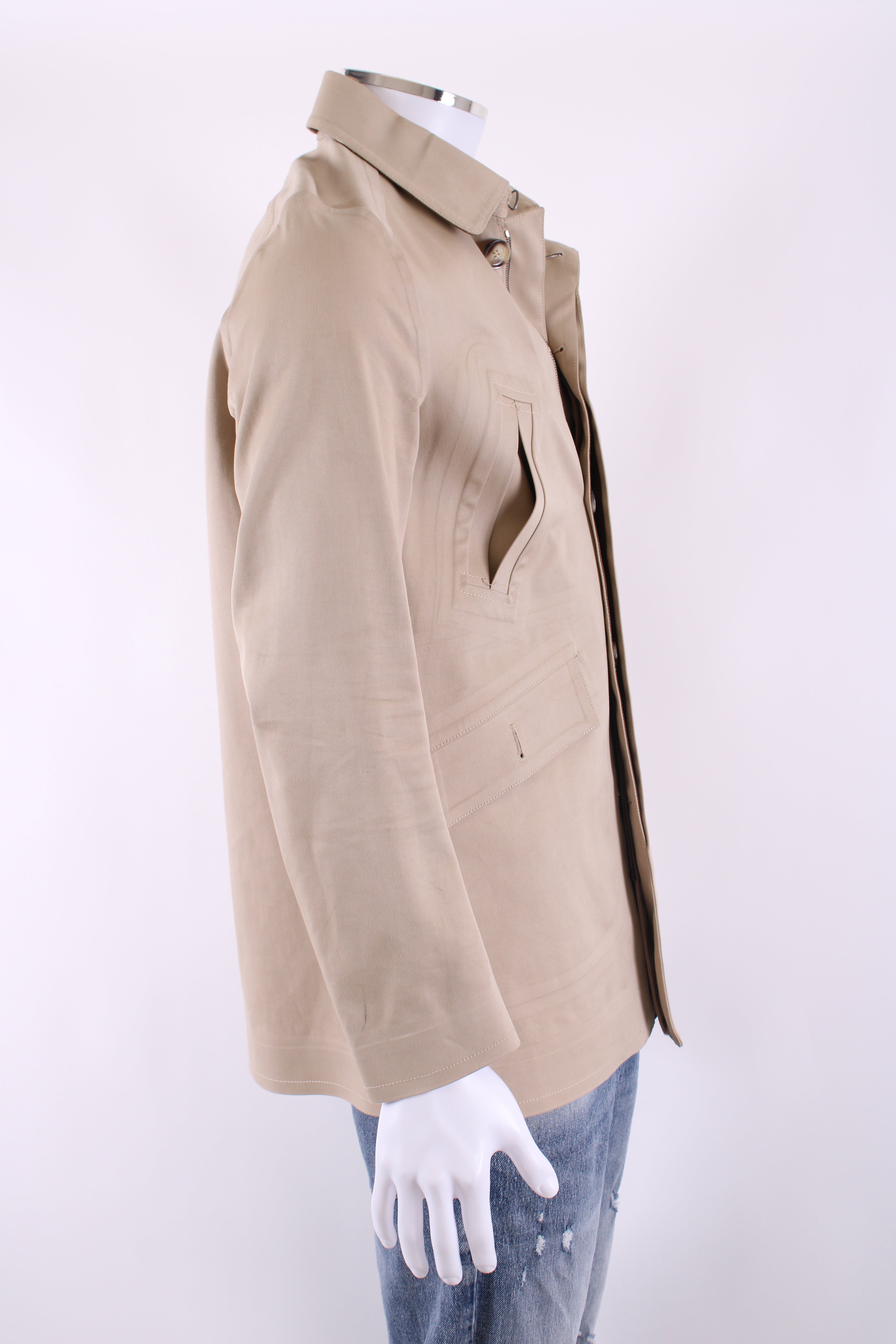 Valentino Rain Mac Jacket Beige 46