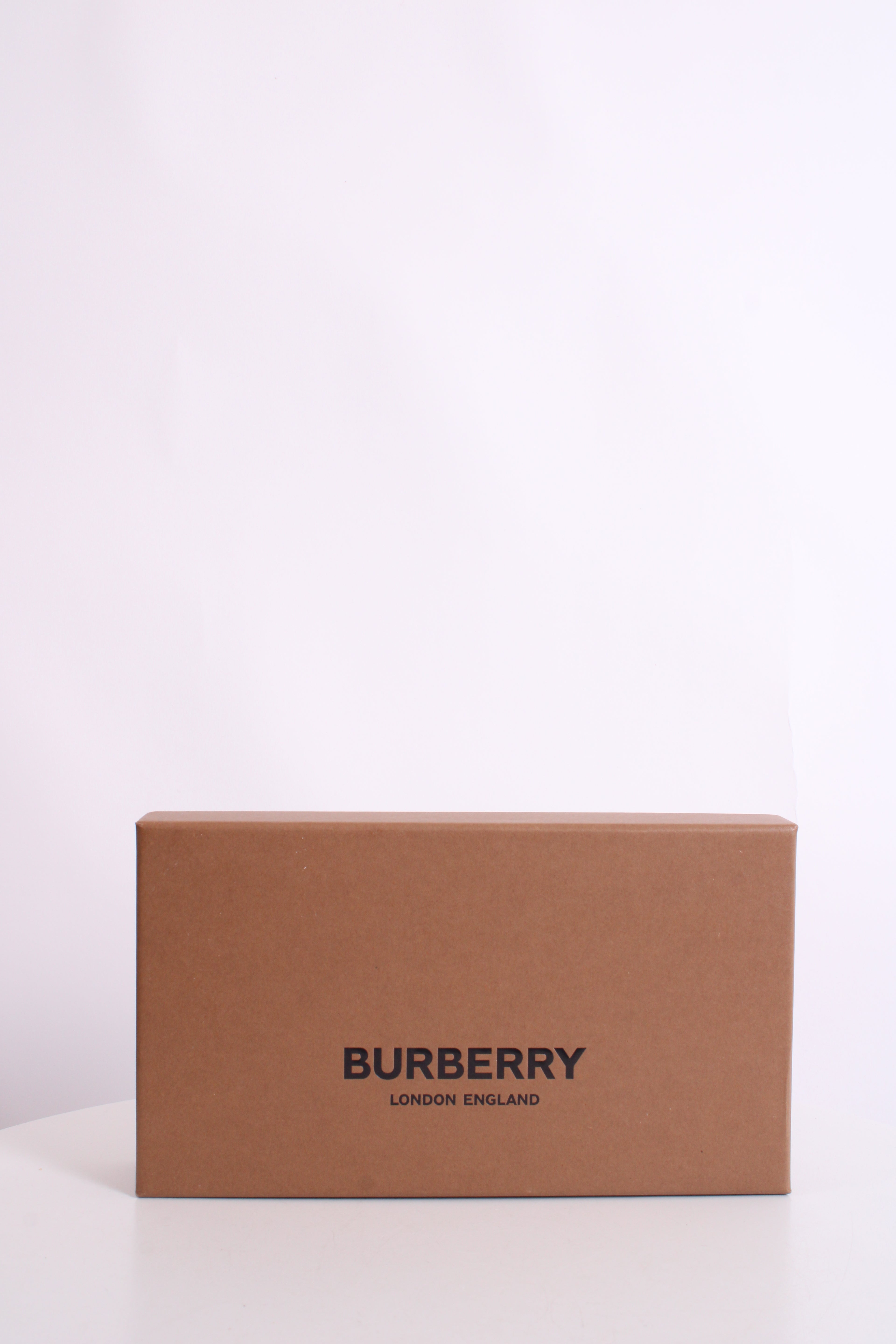 Burberry Double Side Logo Twilly Scarf Multi Coloured