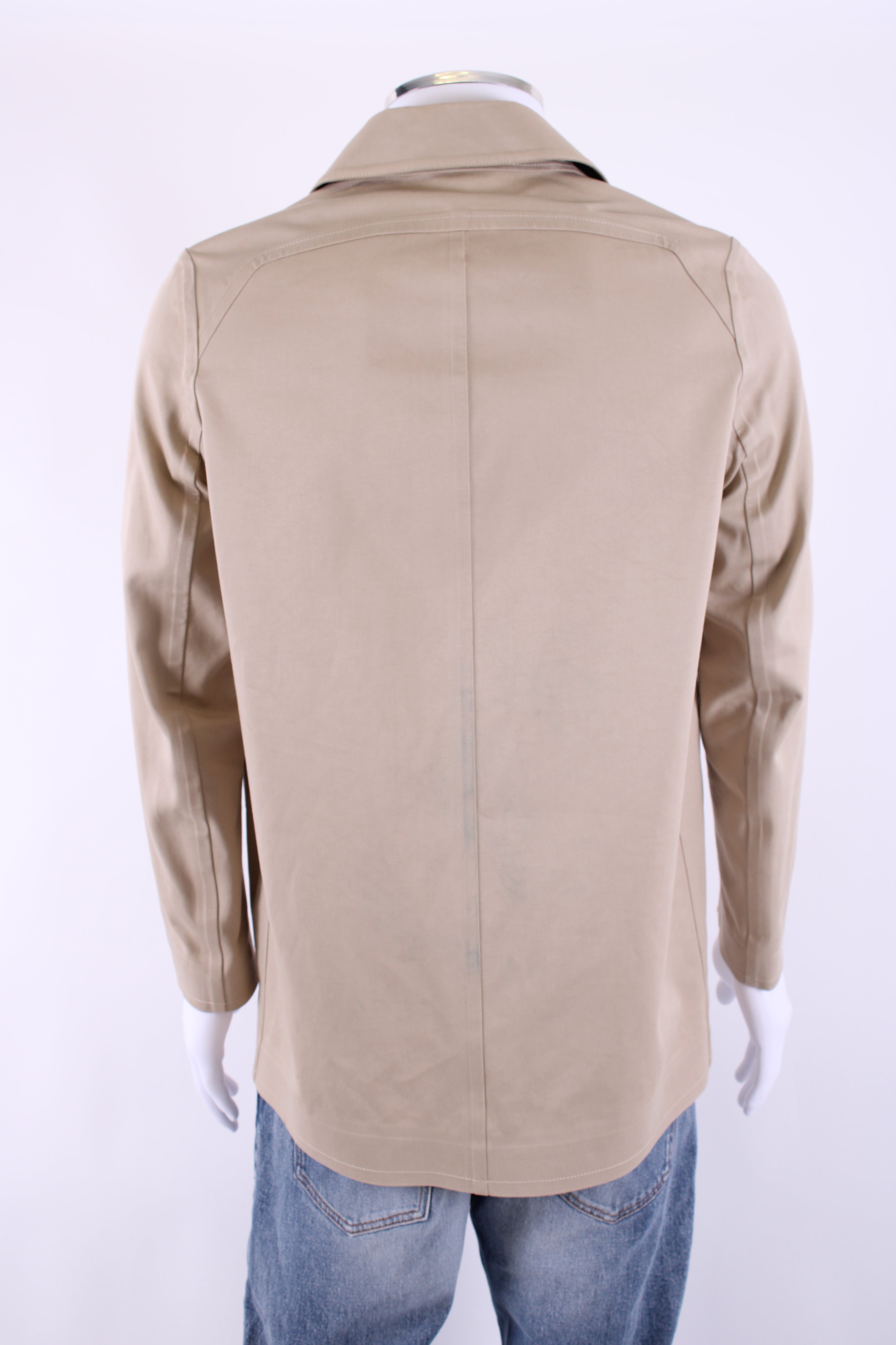 Valentino Rain Mac Jacket Beige 46