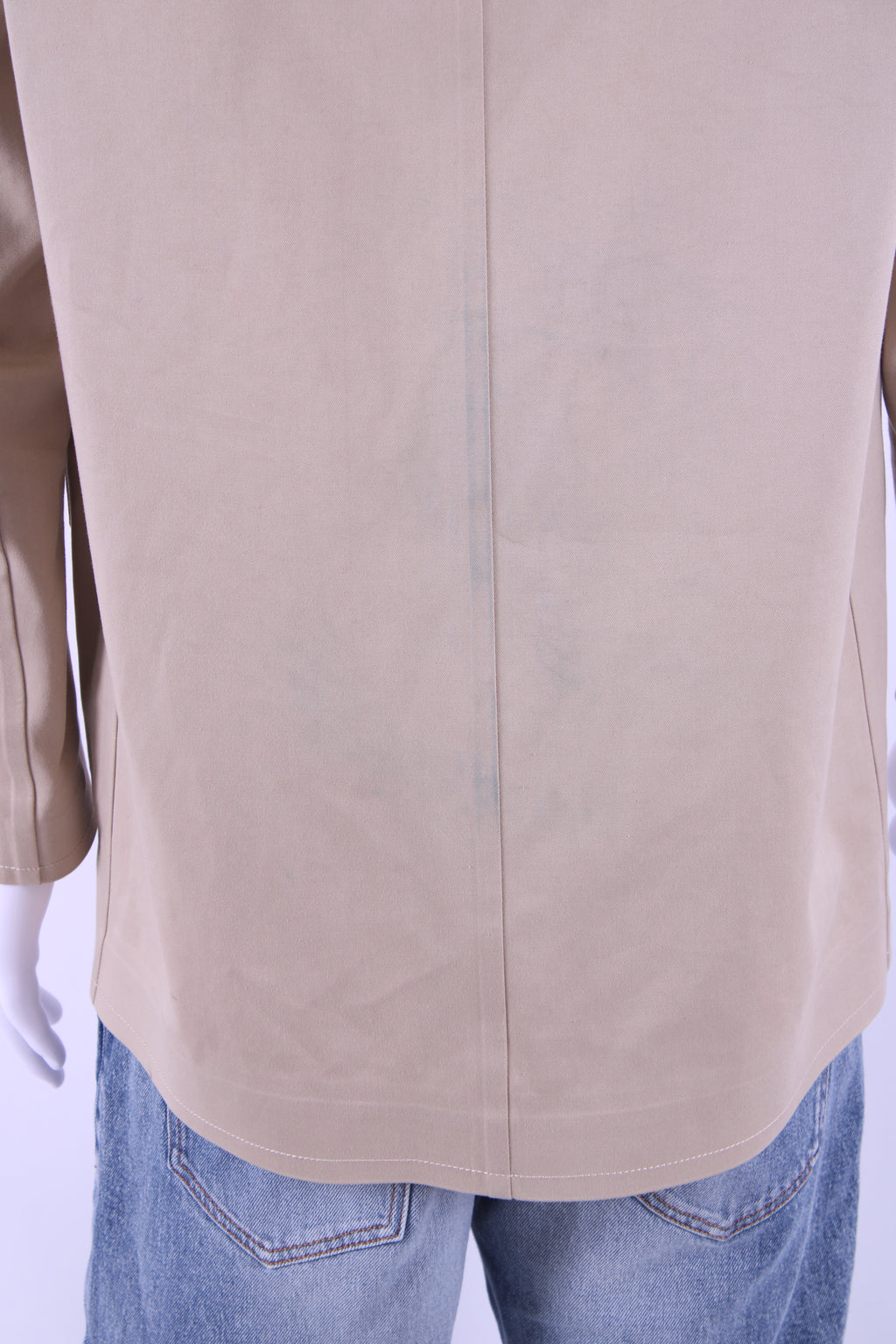 Valentino Rain Mac Jacket Beige 46