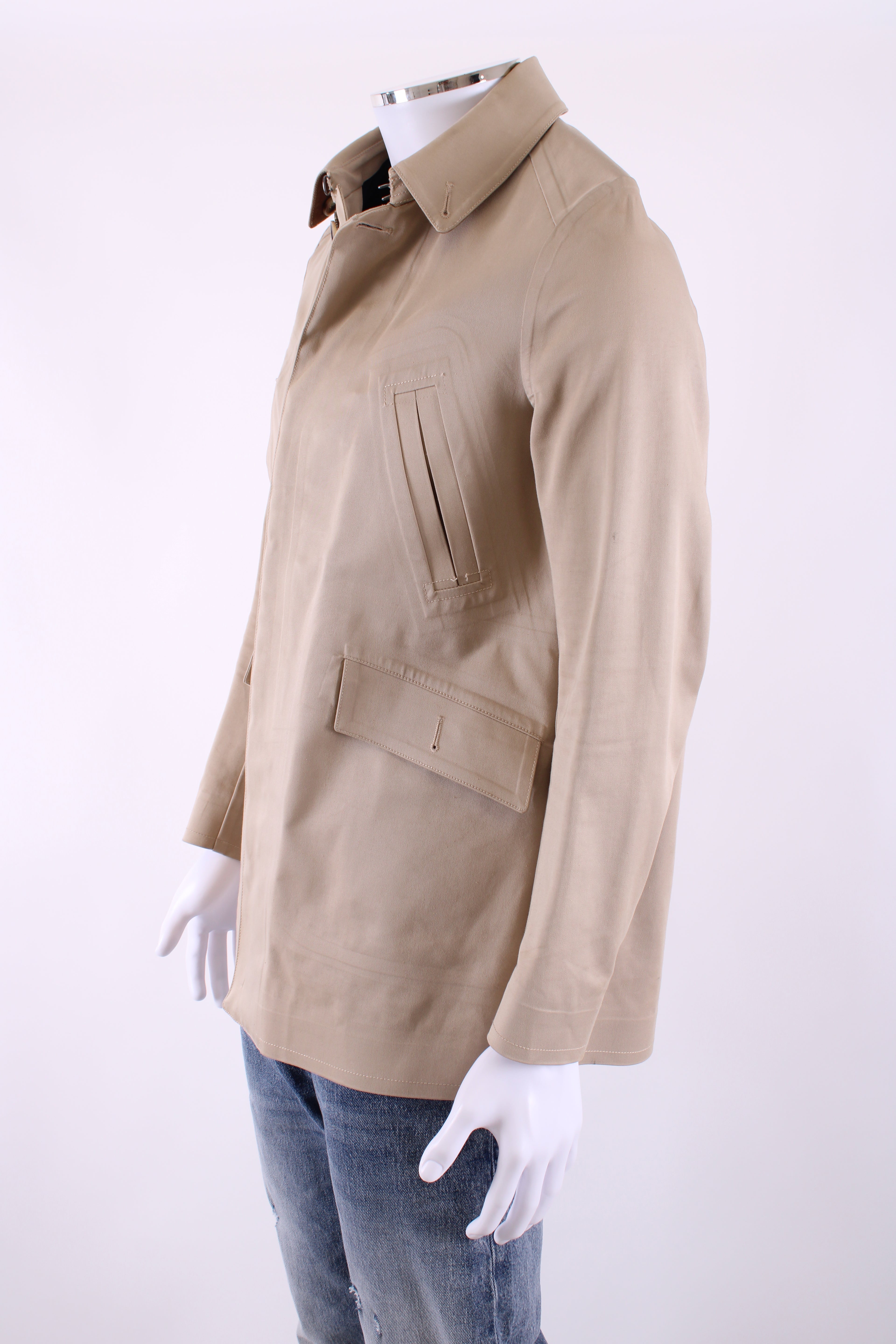 Valentino Rain Mac Jacket Beige 46
