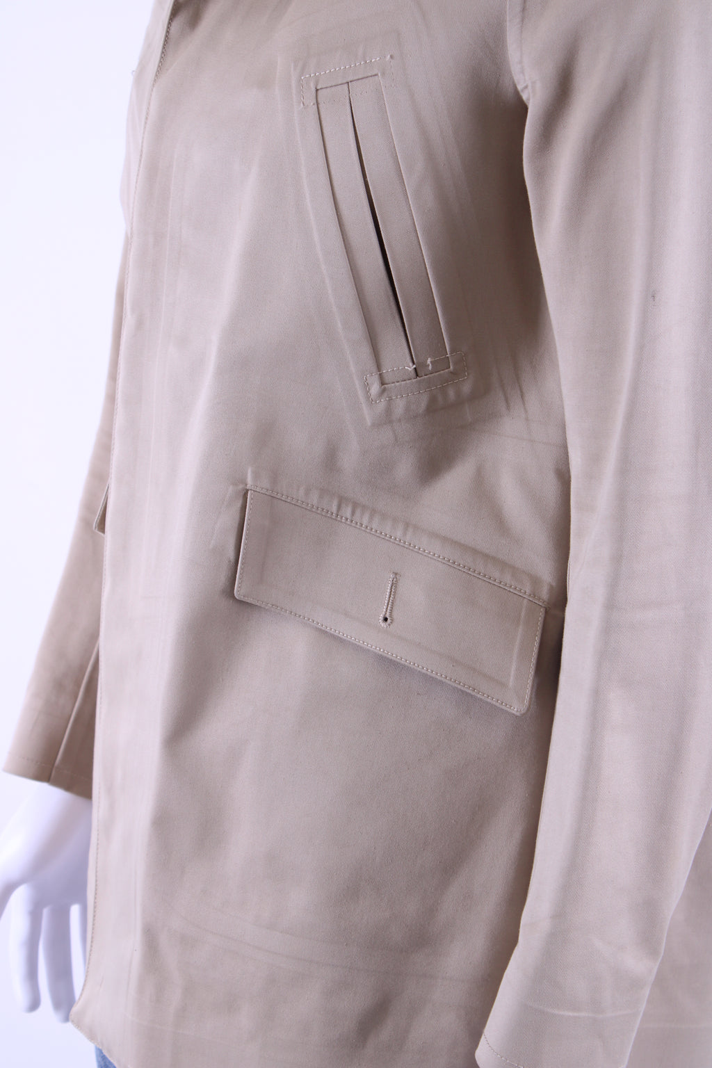 Valentino Rain Mac Jacket Beige 46