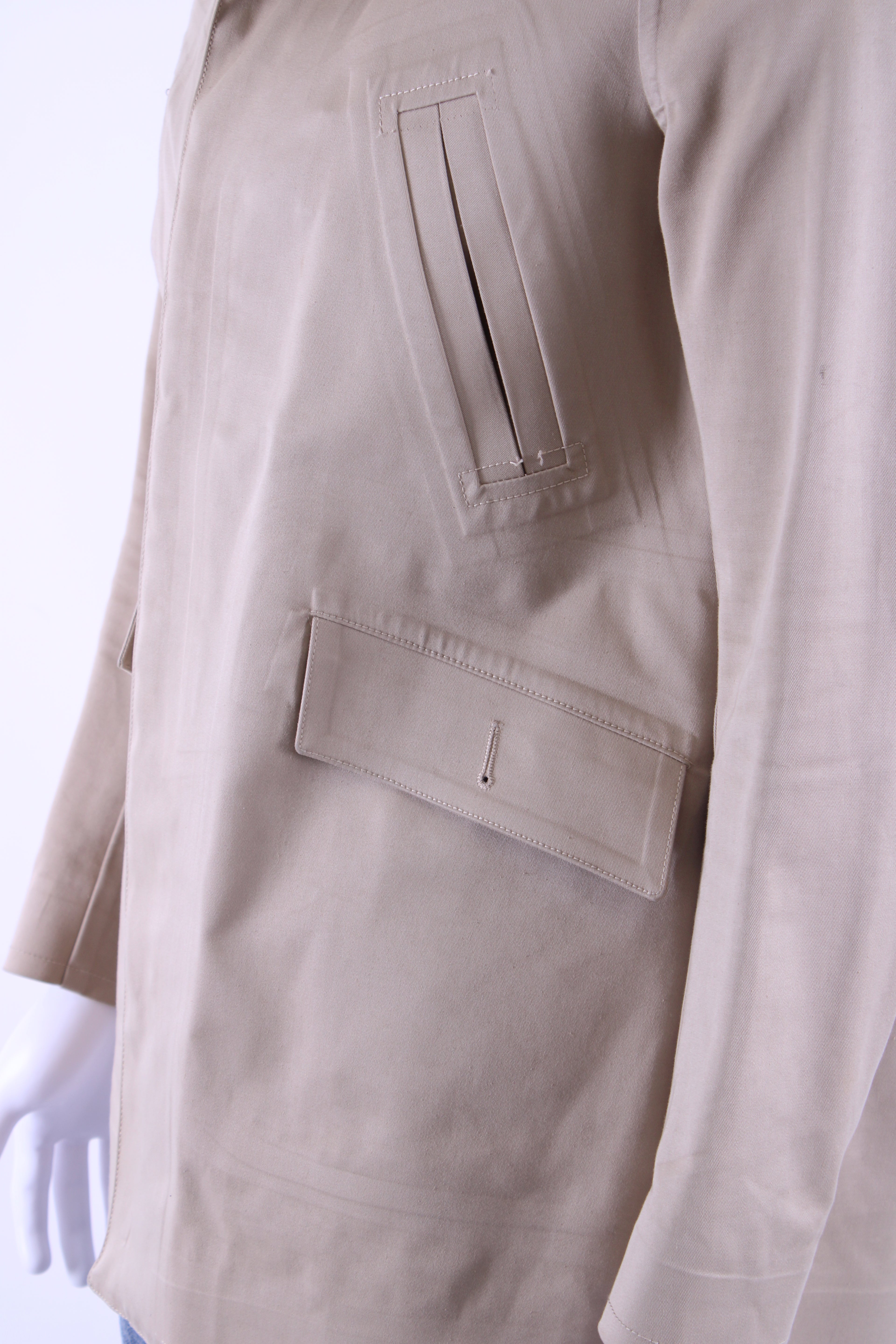 Valentino Rain Mac Jacket Beige 46