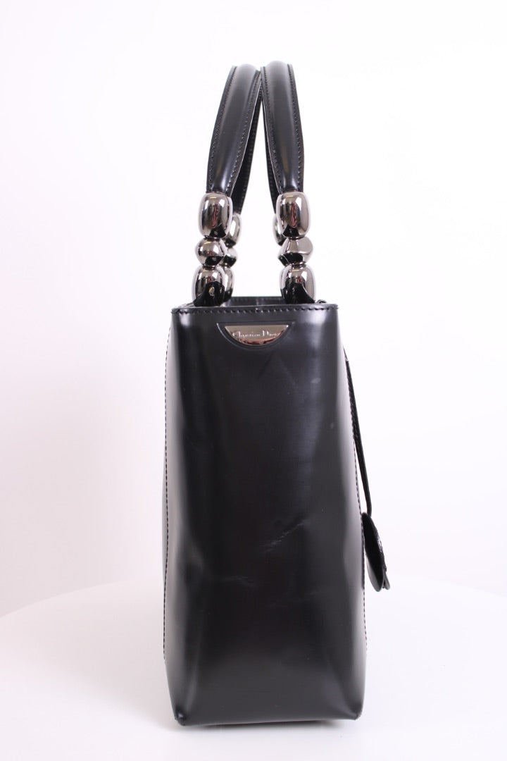 Black Christian Dior Bag