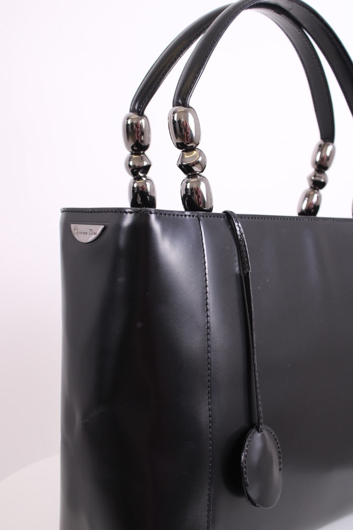 Black Christian Dior Bag