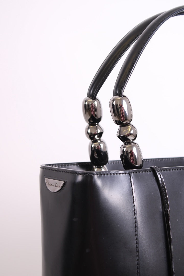Black Christian Dior Bag