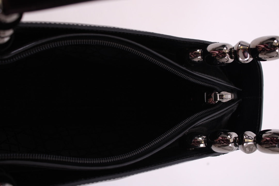 Black Christian Dior Bag