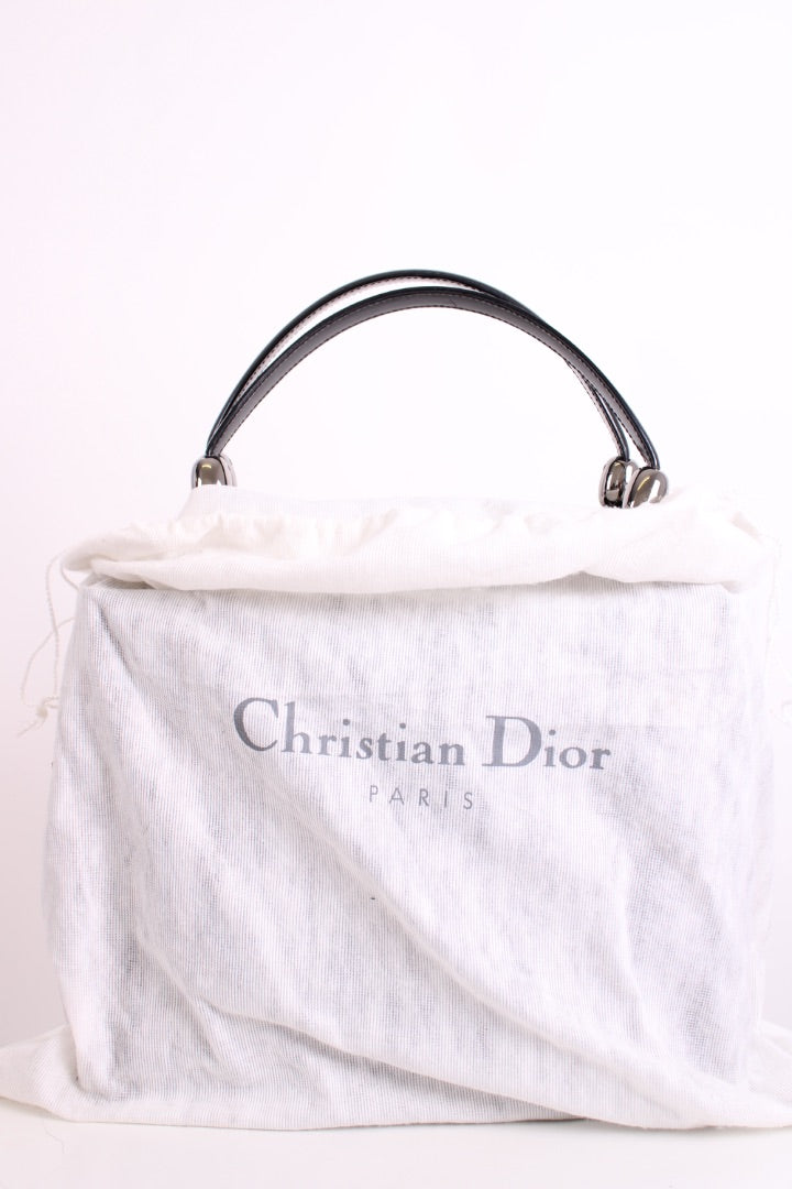Black Christian Dior Bag