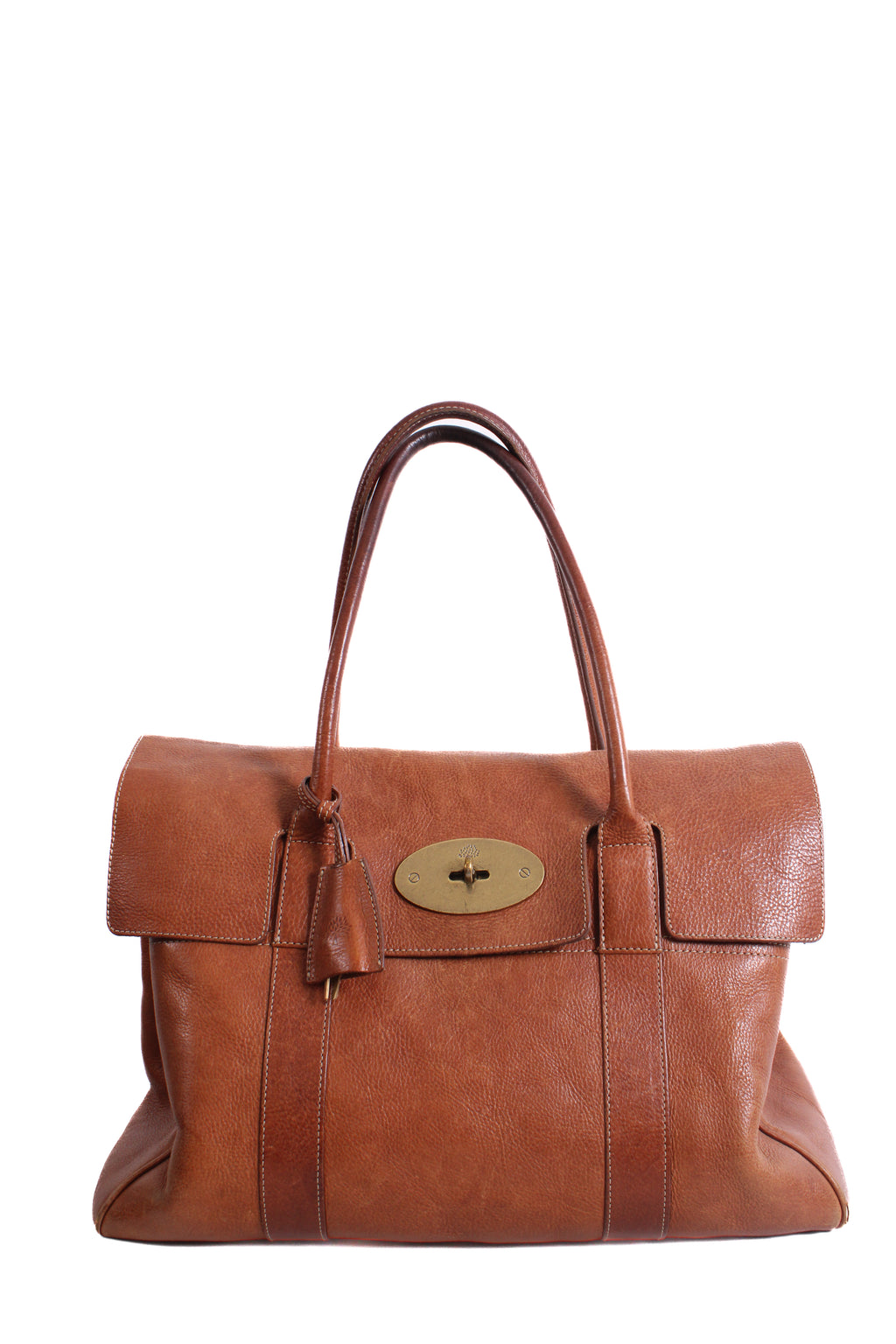 Mulberry Bayswater Handbag Tan