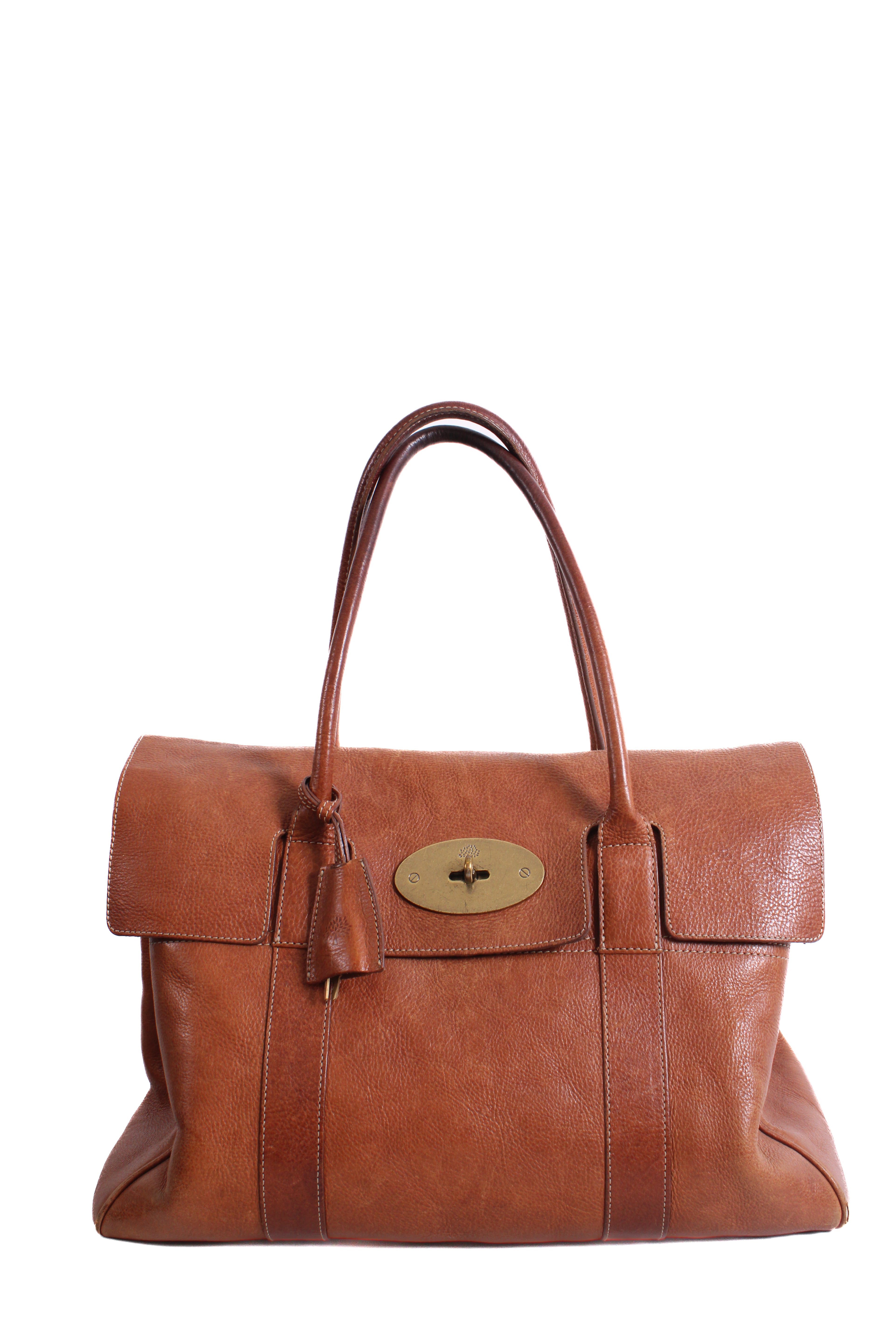 Mulberry Bayswater Handbag Tan