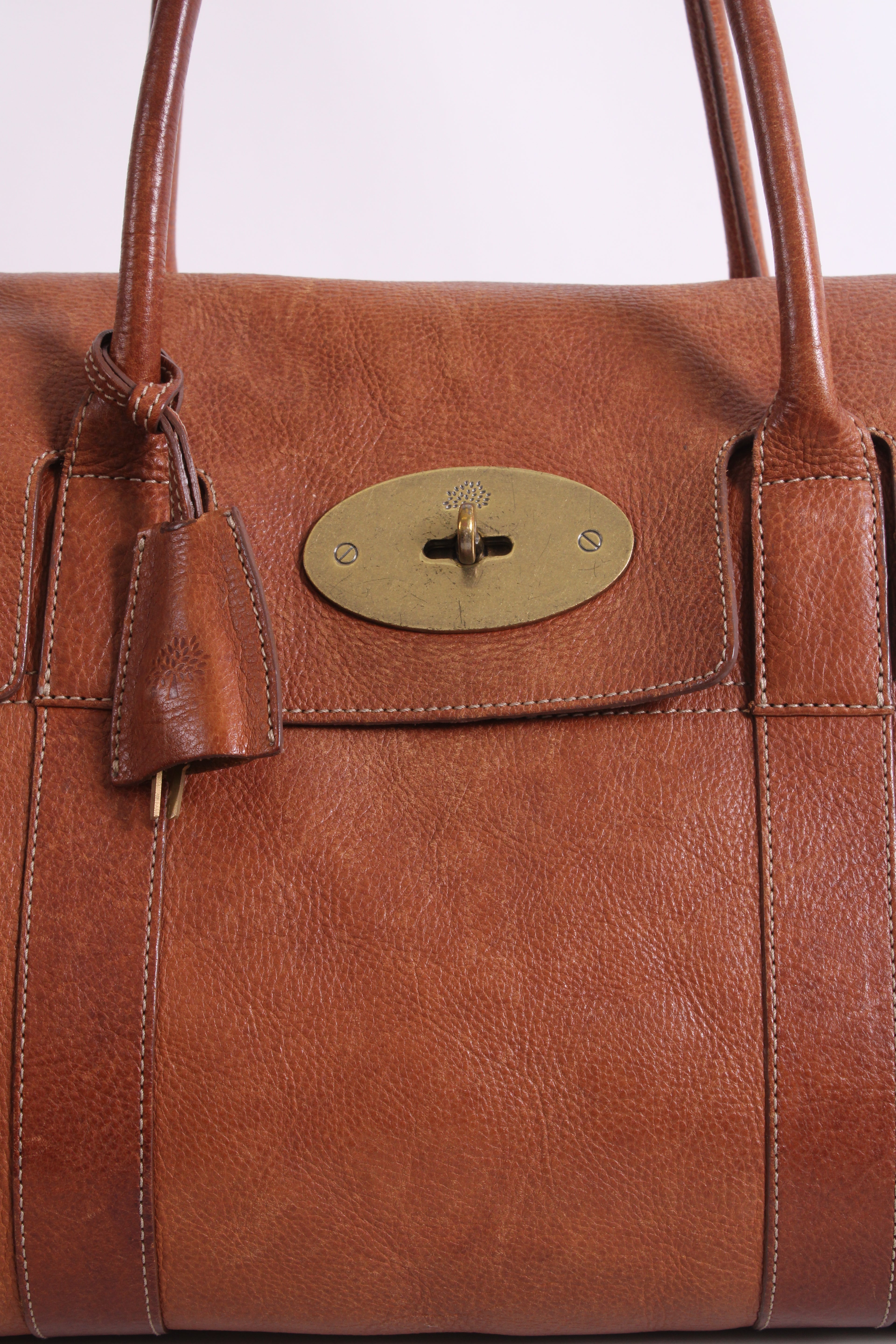 Mulberry Bayswater Handbag Tan