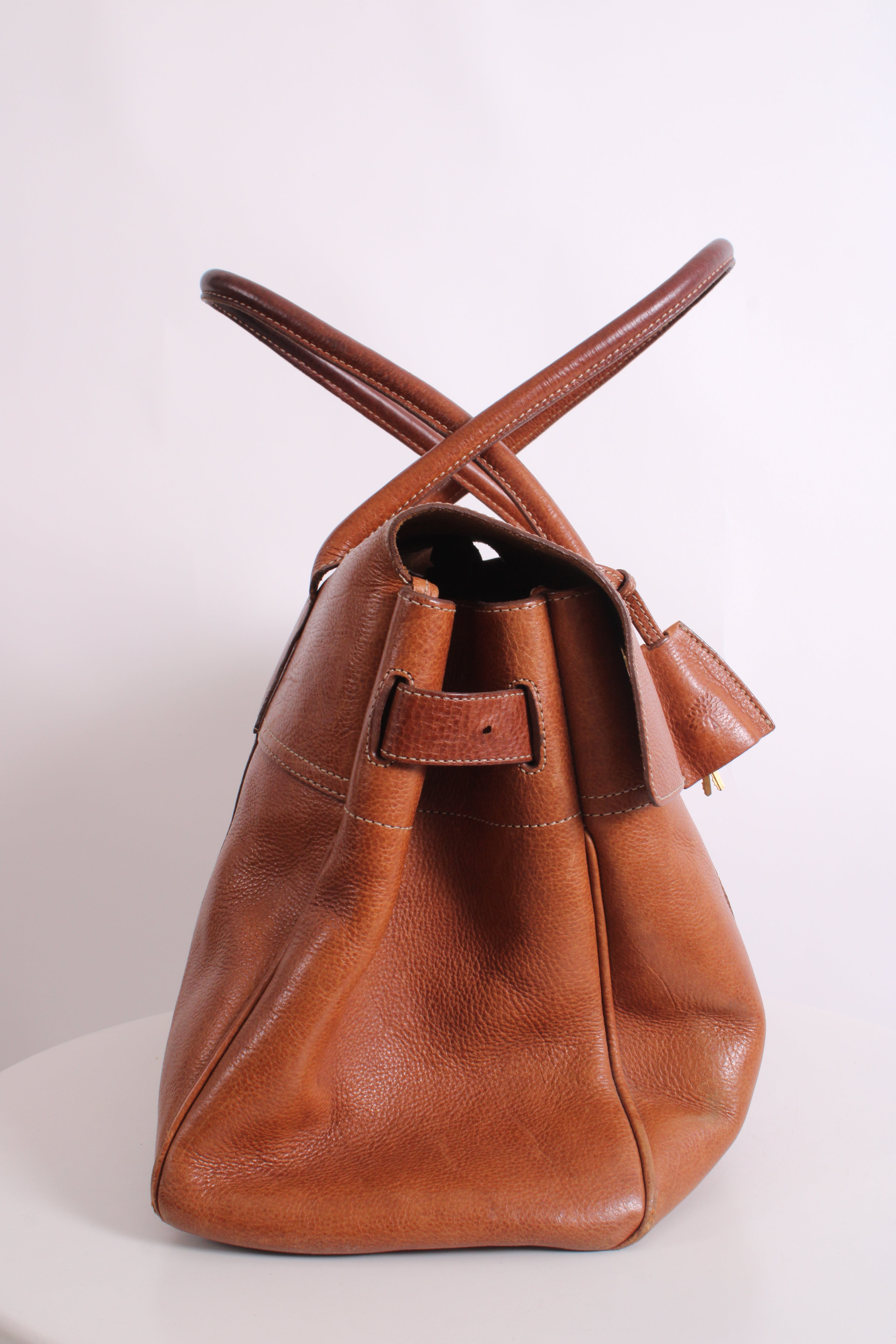 Mulberry Bayswater Handbag Tan